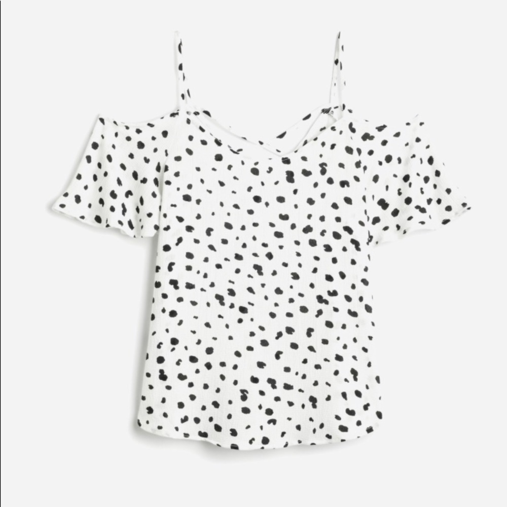 Valette Cold Shoulder Blouse